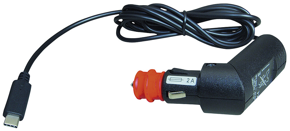 Câble de recharge pour voiture avec prise USB - C 12 - 24 V, longueur de  câble 1,8 m Pour charger et utiliser des smartphones, tablettes, téléphones  portables, systèmes GPS, lecteurs de