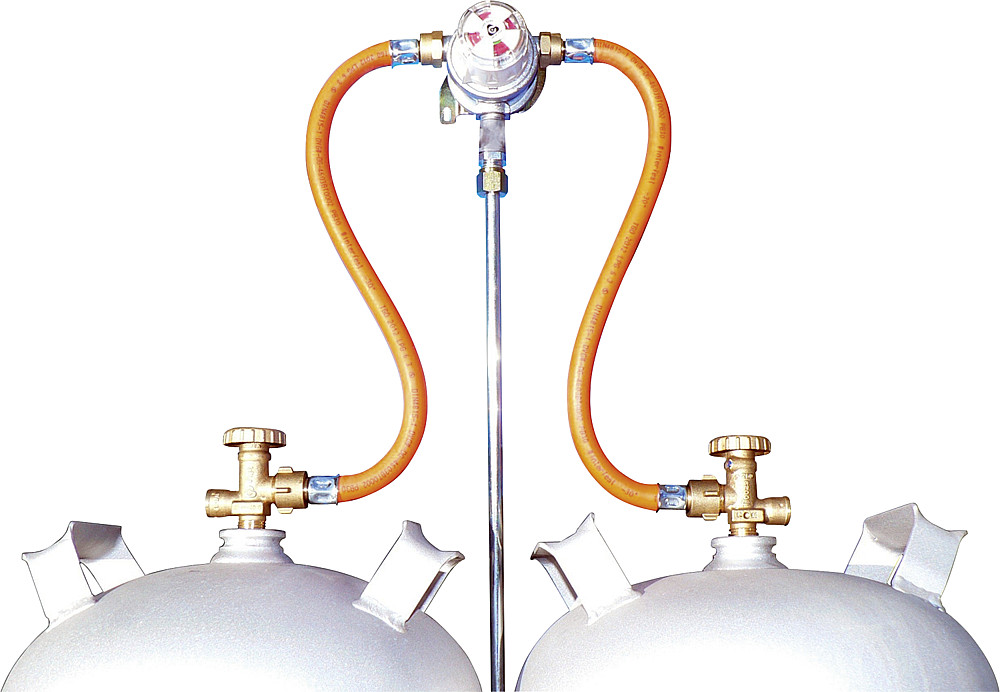 Régulateur Gaz Rotarex 50 Mbar | Pour Barbecue Et Chauffage | Contrôle Fuite & Gaz Résiduel | Sécurité Intérieur/Extérieur