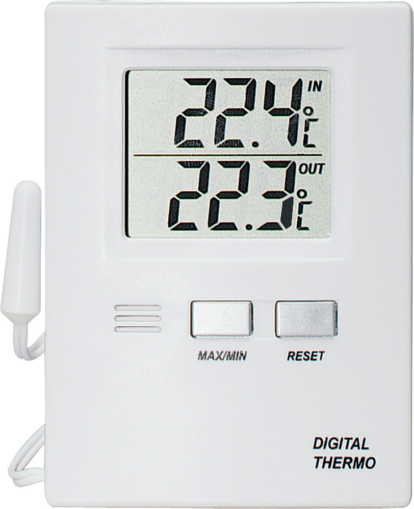 Thermomètre numérique intérieur-extérieur - Loisirs 44