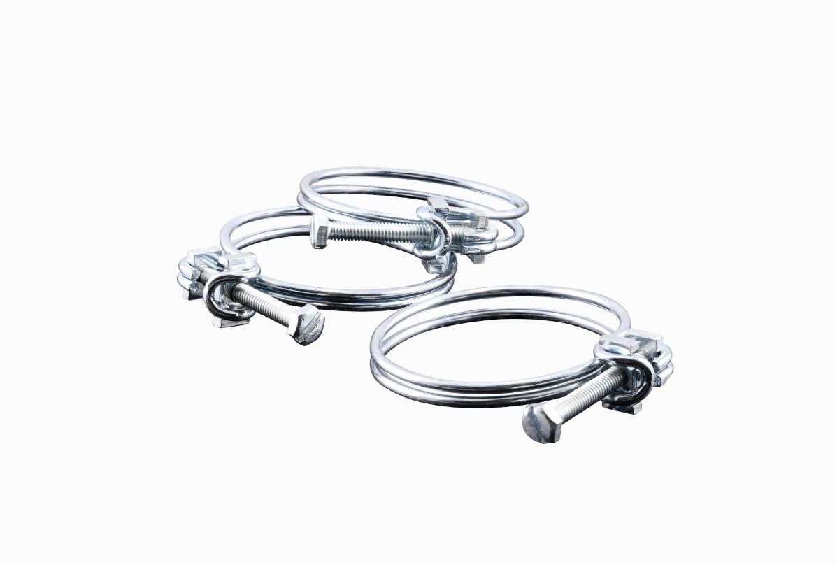 MroMax Lot De 5 Colliers De Serrage Acier - Diamètre 27 Mm - Pour Tuyaux Silicone, Air, Eau, Carburant - Fixation Robuste Noir