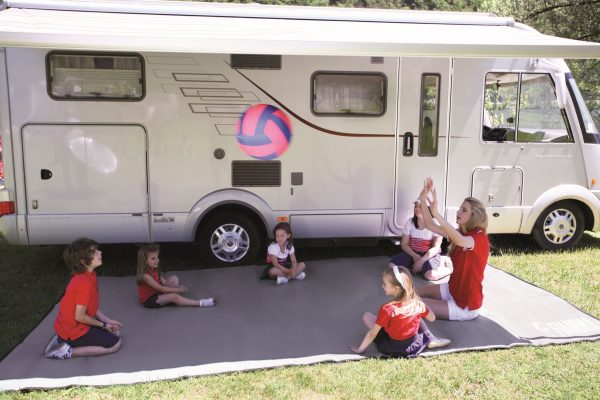 tapis de sol extérieur pour camping-car