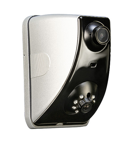 ZE-RVSC200 - Double caméra de recul pour camping-cars - Axelaudio