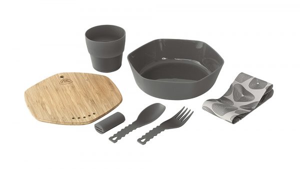 vaisselle en plastique pour camping