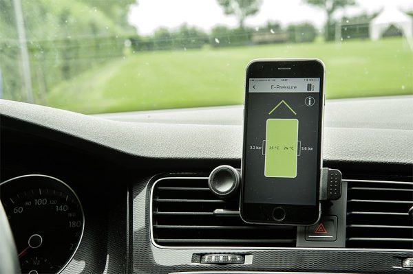 pression des pneus de camping-car