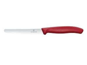 couteau de cuisine rouge