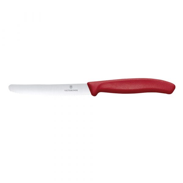 couteau de cuisine rouge