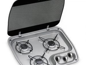gazinière de camping-car 3 feux