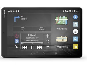 GPS garmin pour camping-car