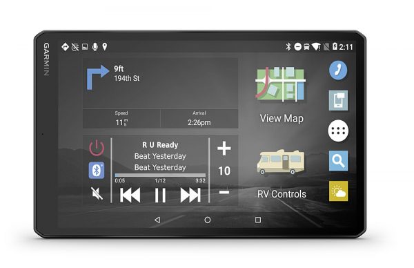 GPS garmin pour camping-car