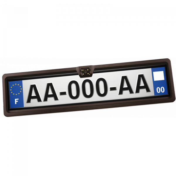 plaque d'immatriculation
