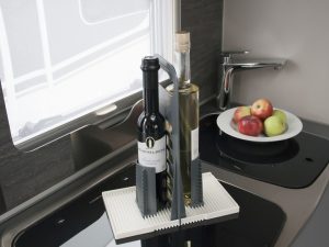 accessoire de camping-car pour huile et vinaigre