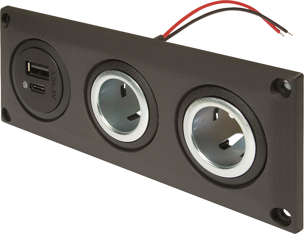 HUAZIZ - 2 Paires De Pinces De Batterie à Dégagement Rapide + 8 Cosses à Anneau | Pour Voiture, Camping-car, Bateau | Cuivre Haute Conductivité