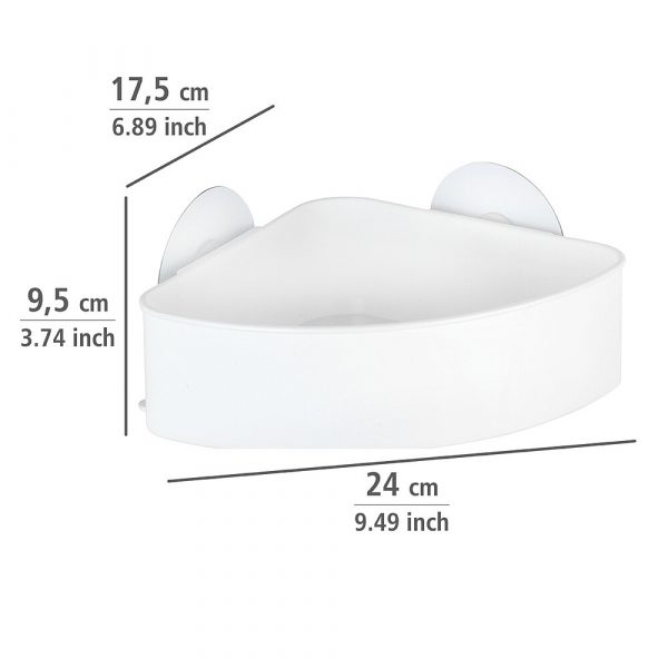 accessoire camping-car : porte savon d'angle