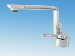 accessoire Loisirs 44 : robinet mitigeur camping car inox