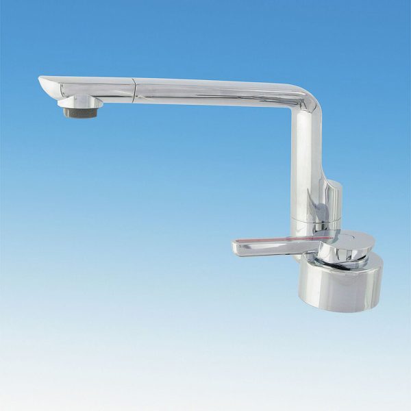 accessoire Loisirs 44 : robinet mitigeur camping car inox