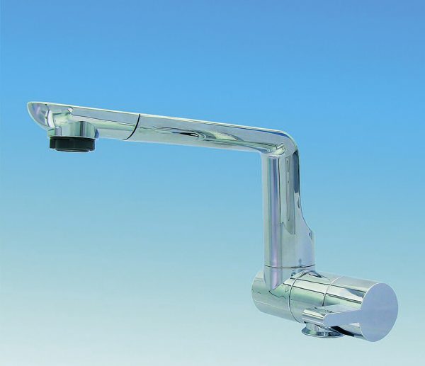 robinet mitigeur camping car inox