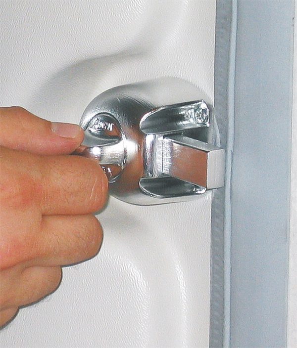 verrou de porte