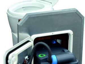 toilette de camping-car