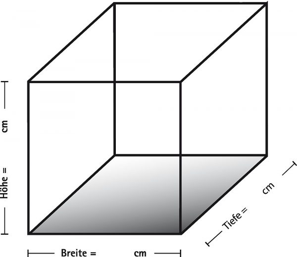 croquis boîte