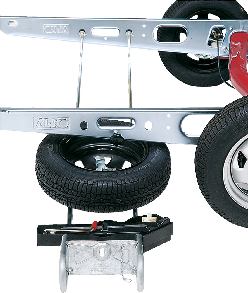 Support de roue de secours châssis ALKO à partir de 1985 pour pneus larges Loisirs 44 Support de roue de secours châssis ALKO à partir de 1985 pour pneus larges Loisirs 44