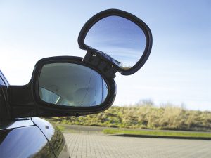 double rétroviseurs extérieurs passager