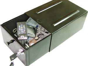 Accessoire et équipement camping-car : coffre fort