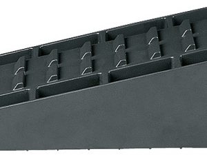 Accessoire et équipement camping-car : cale noire pour pneu