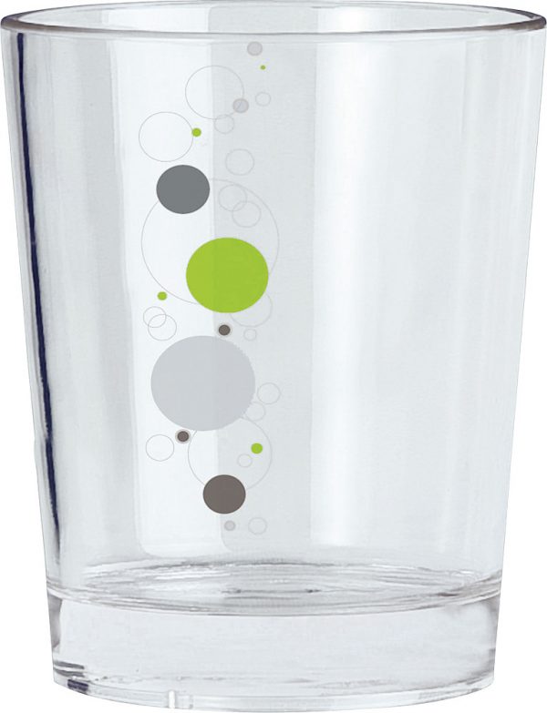 Accessoire et équipement camping-car : verre tricolore