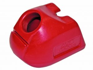 Accessoire et équipement camping-car : tete d'attelage rouge