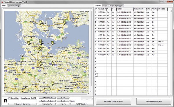 Accessoire et équipement camping-car : GPS map