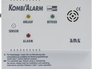 Accessoire et équipement camping-car : Kombi Alarm