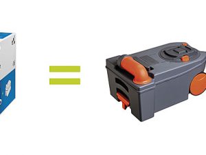 Accessoire et équipement camping-car : set de rafraichissement