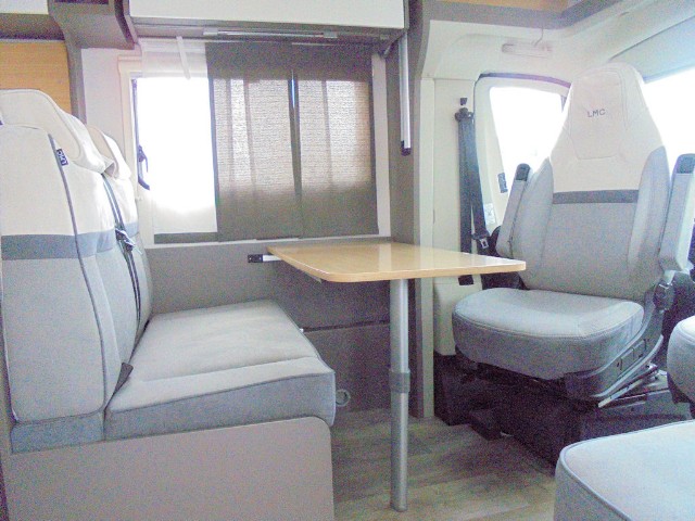 Camping LMC profilé tourer